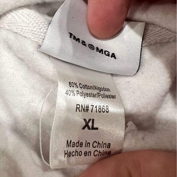 Bratz Original Four Hoodie Women’s XL - Picture 4 of 4